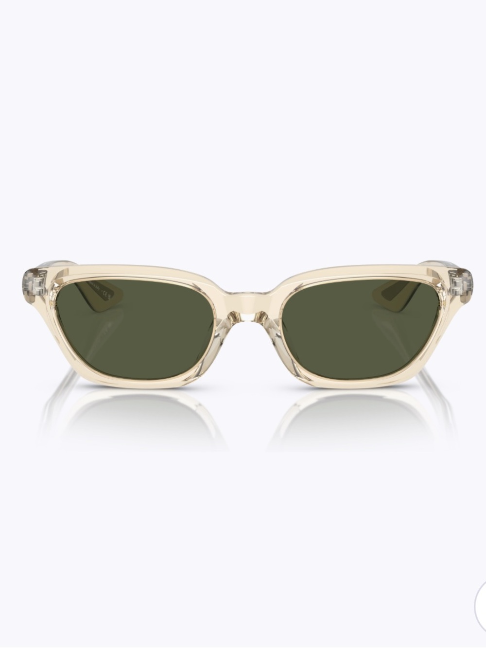 KHAITE x Oliver Peoples 1983C Sunglasses in Buff Acetate - Picture 2 of 8